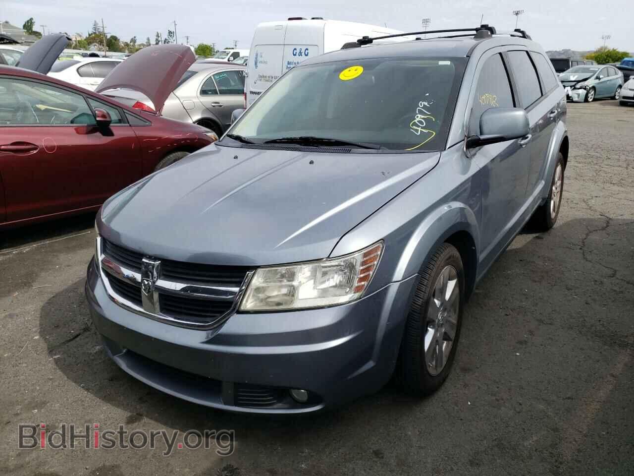 2010 DODGE JOURNEY - VIN: 3D4PG5FVXAT189709 - Фото 2