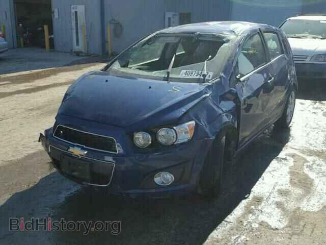 2014 CHEVROLET SONIC - VIN: 1G1JE6SB3E4220071 - Фото 2