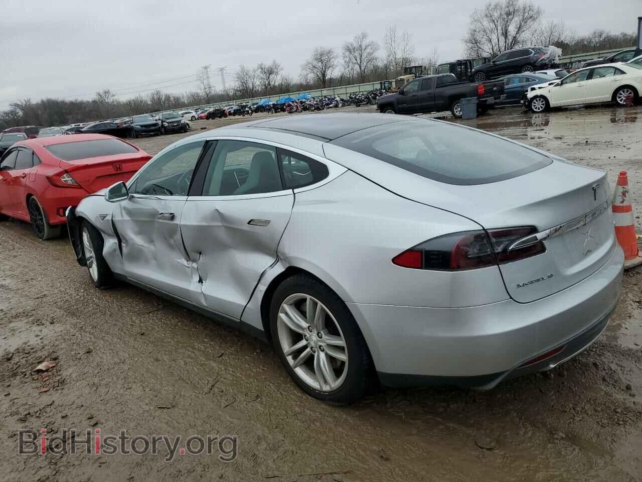 2014 TESLA MODEL S - VIN: 5YJSA1S18EFP31947 - Photo 2
