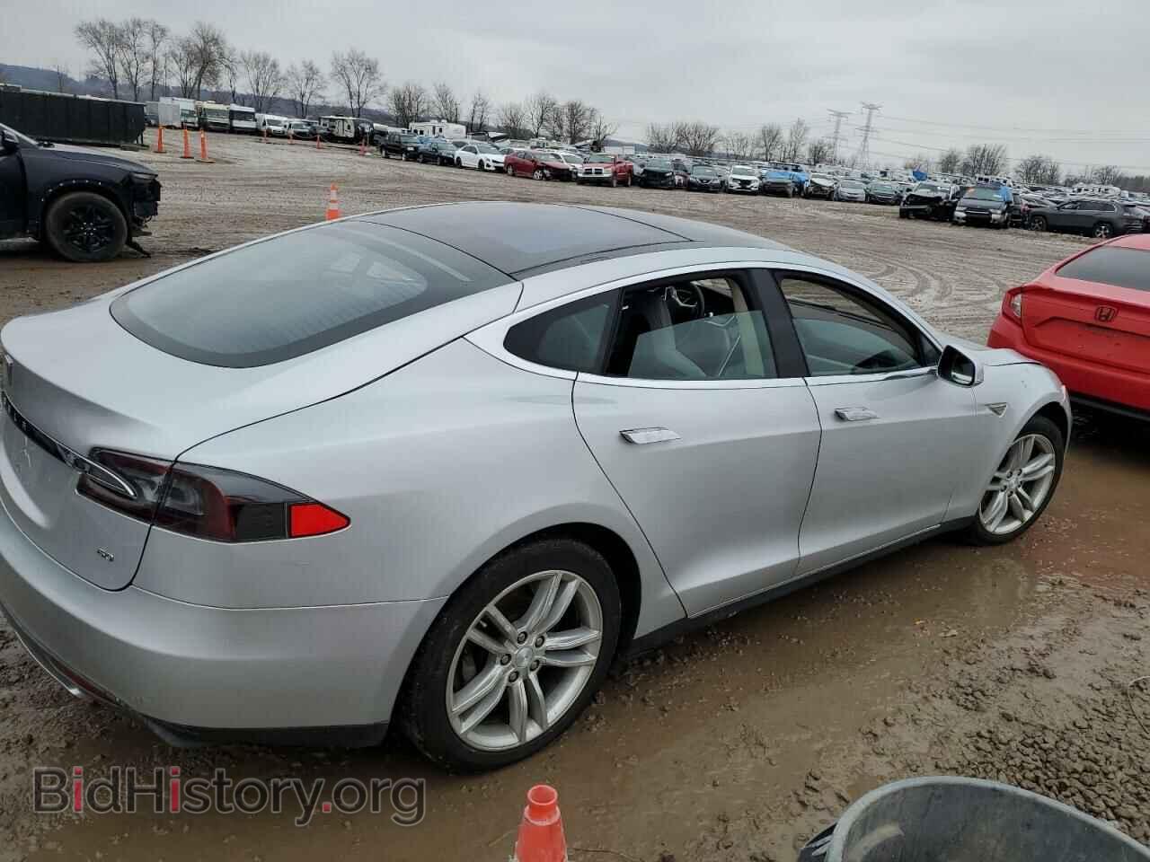 2014 TESLA MODEL S - VIN: 5YJSA1S18EFP31947 - Photo 3