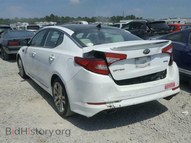 2013 KIA OPTIMA - VIN: 5XXGR4A69DG170232 - Фото 3