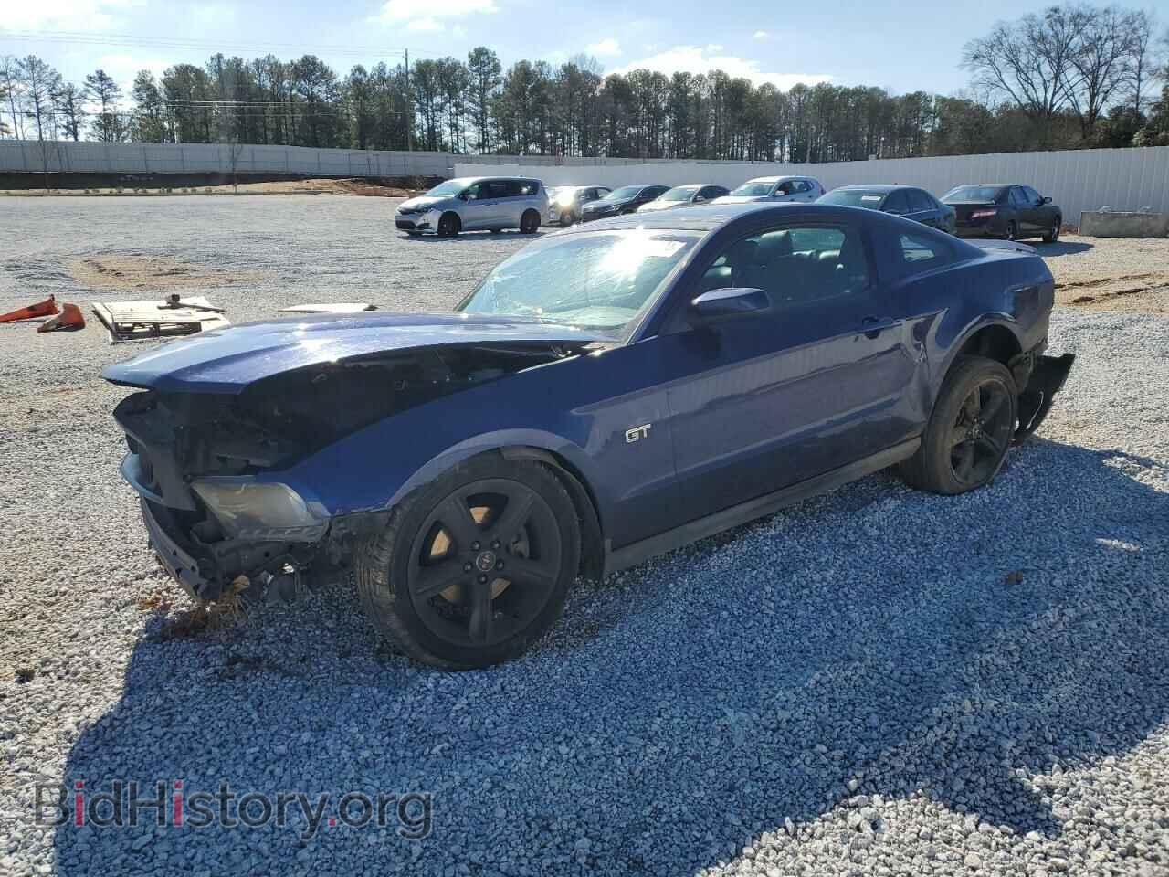 Photo 1ZVBP8CH2A5112336 - FORD MUSTANG 2010