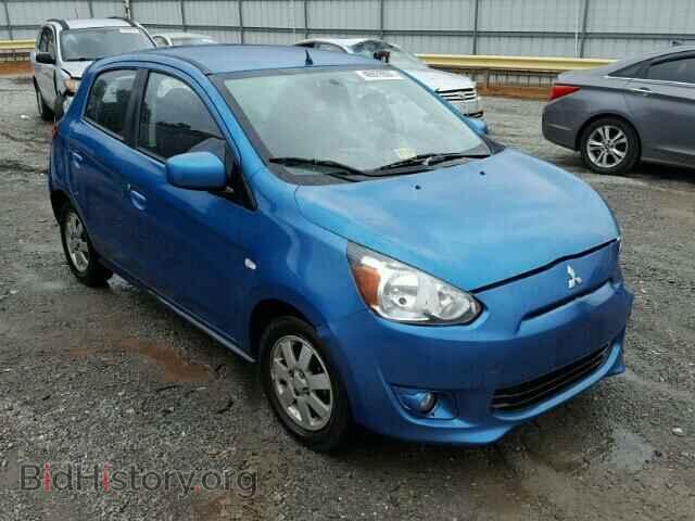 Фотография ML32A4HJ7EH012376 - MITSUBISHI MIRAGE 2014
