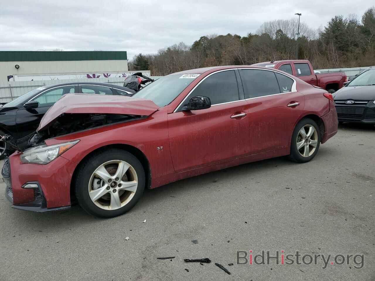 Photo JN1BV7AR5EM701281 - INFINITI Q50 2014