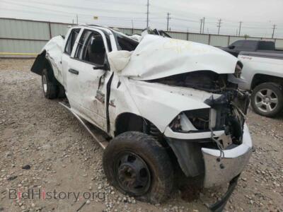2014 RAM 3500 3500 ST, белый — VIN 3C63RRGL4EG176874, Copart