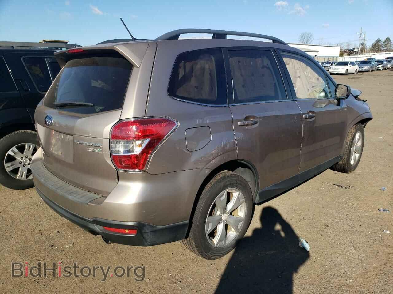 2015 SUBARU FORESTER - VIN: JF2SJAHC3FH457780 - Фото 3