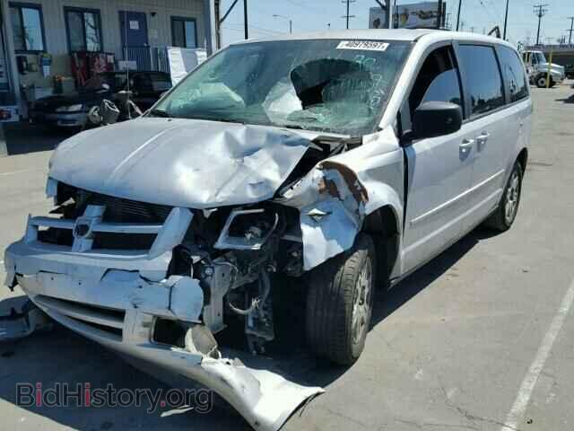 2010 DODGE CARAVAN - VIN: 2D4RN4DEXAR362787 - Фото 2