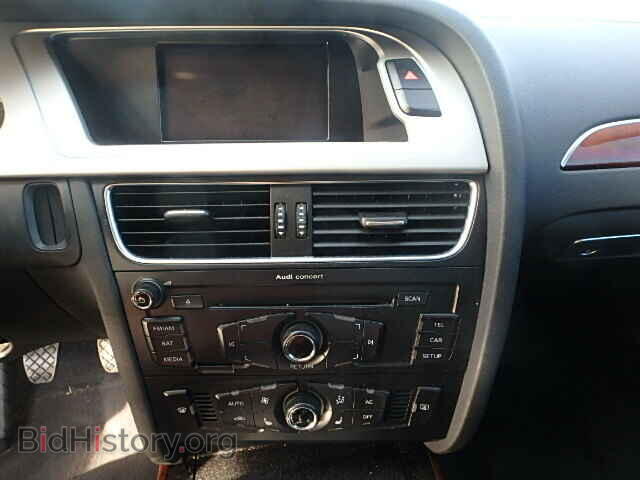 2011 AUDI A4 - VIN: WAUDFAFL9BA110224 - Фото 9
