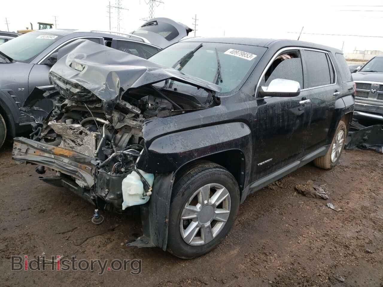 Фотография 2CTFLREC8B6238511 - GMC TERRAIN 2011
