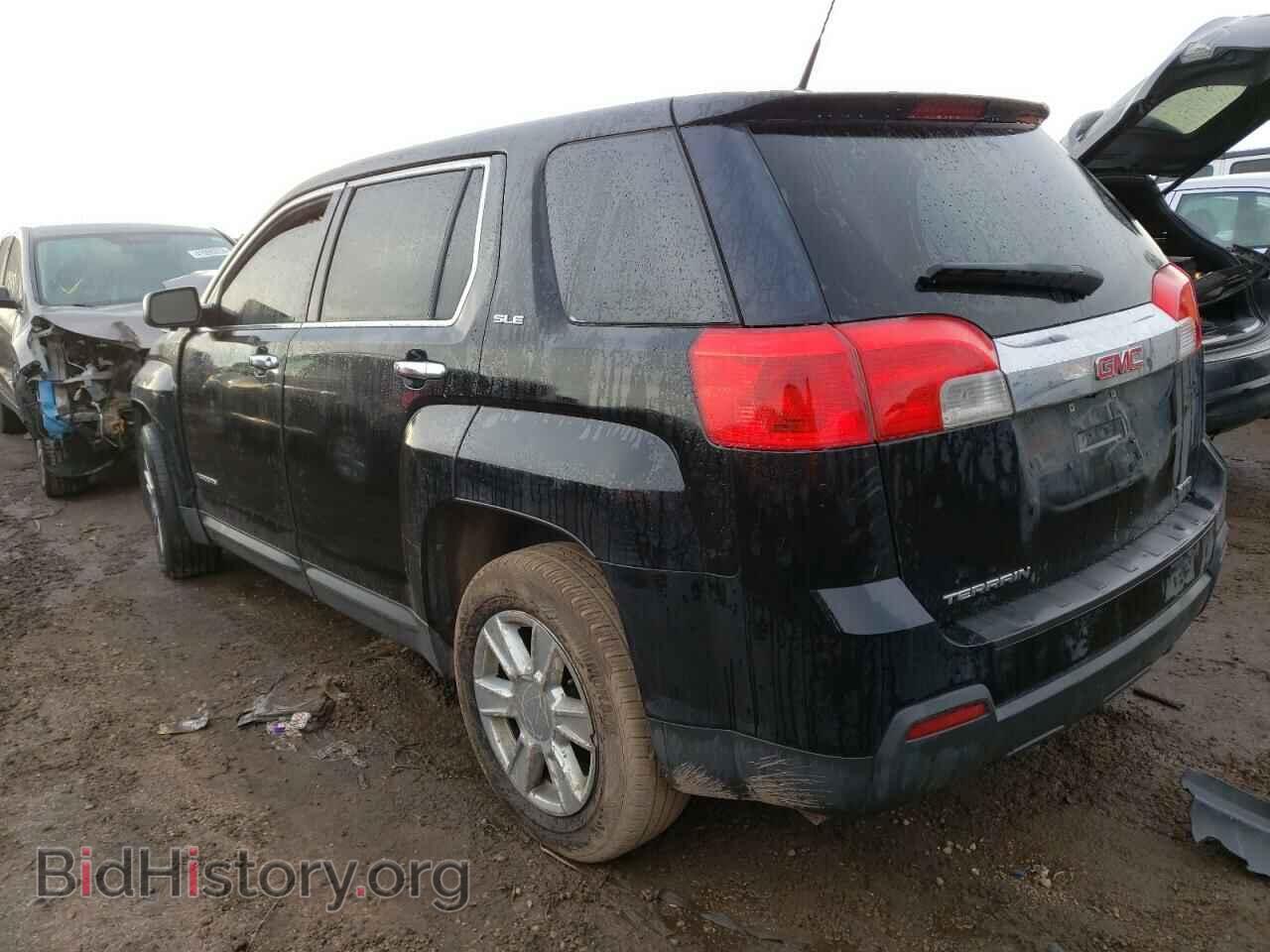 2011 GMC TERRAIN - VIN: 2CTFLREC8B6238511 - Фото 2