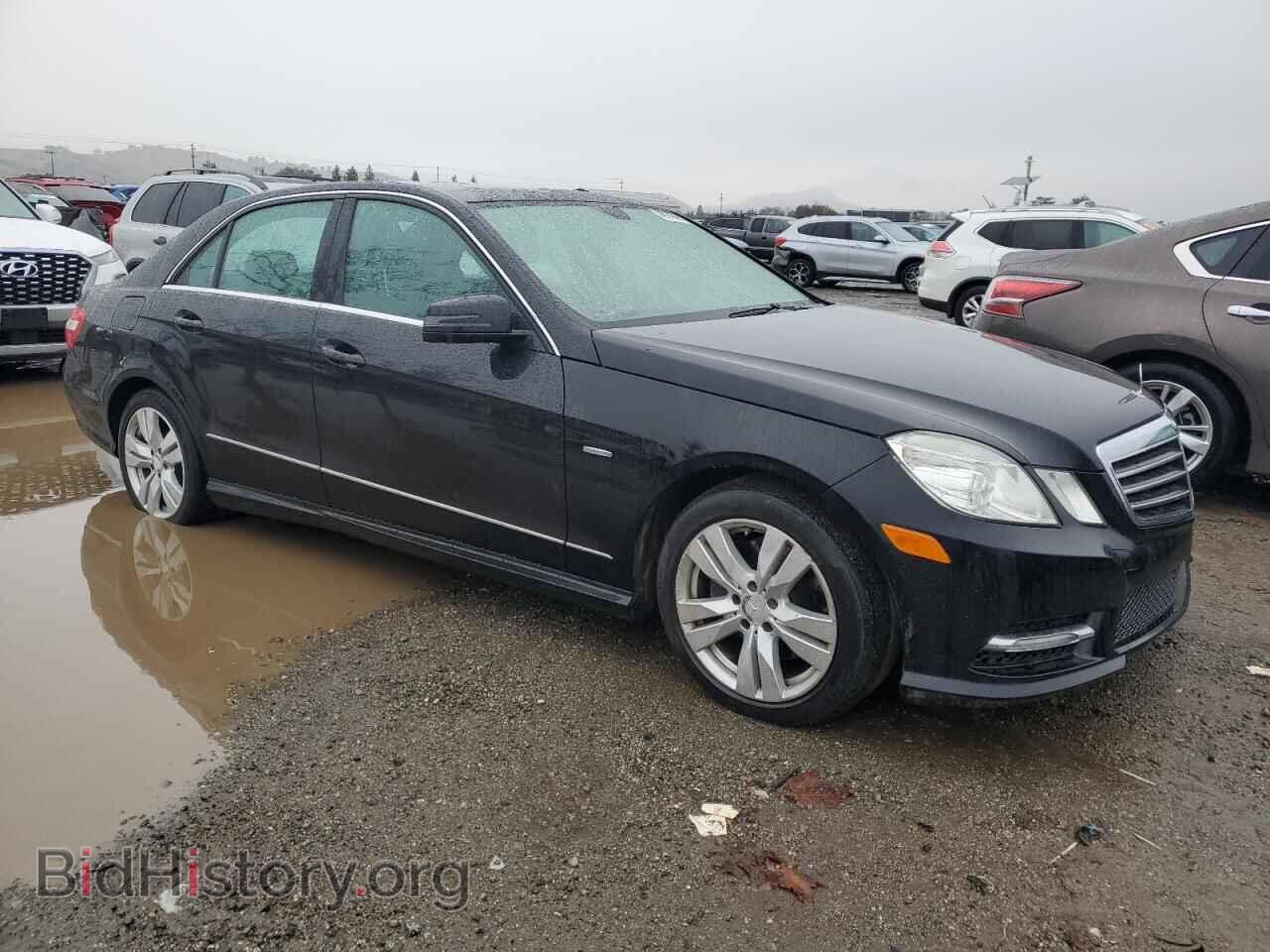 2012 MERCEDES-BENZ E-CLASS - VIN: WDDHF2EB2CA601289 - Photo 4