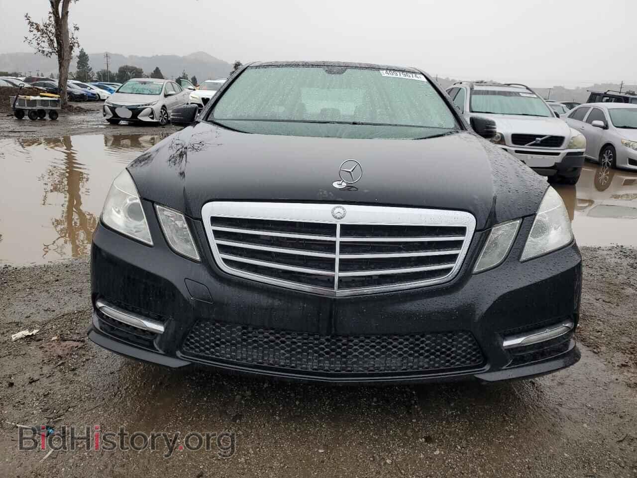 2012 MERCEDES-BENZ E-CLASS - VIN: WDDHF2EB2CA601289 - Photo 5