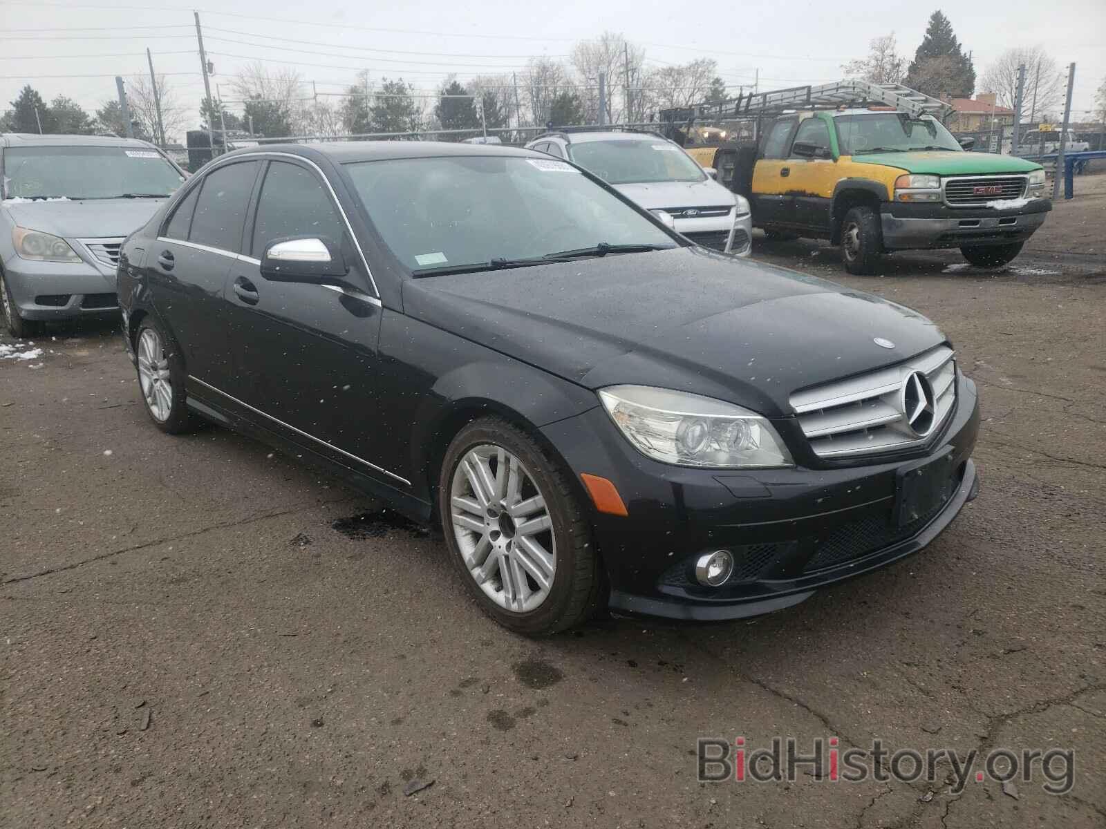 Photo WDDGF81X18F158871 - MERCEDES-BENZ C CLASS 2008