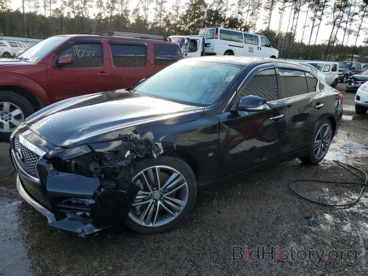 Photo JN1BV7AP1FM352104 - INFINITI Q50 2015