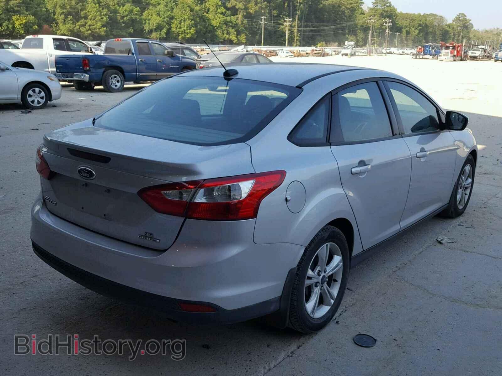 2014 FORD FOCUS - VIN: 1FADP3F22EL103794 - Photo 4