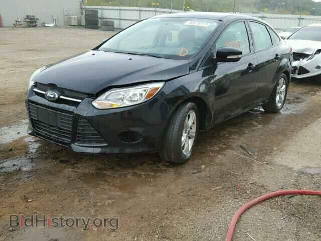 2014 FORD FOCUS - VIN: 1FADP3F27EL154952 - Фото 2