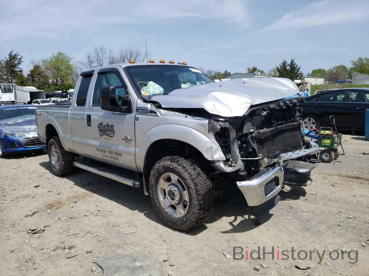 Photo 1FT7X2BTXFED37736 - FORD F250 2015