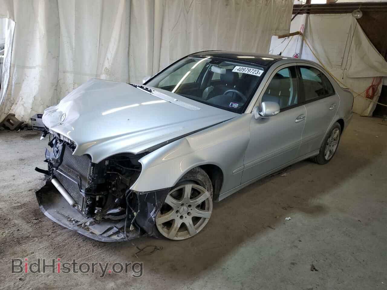 Photo WDBUF87X47X210344 - MERCEDES-BENZ E-CLASS 2007