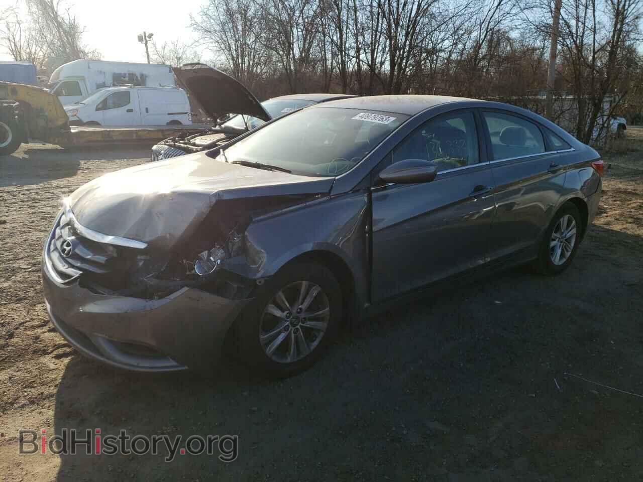 Фотография 5NPEB4AC2DH704659 - HYUNDAI SONATA 2013