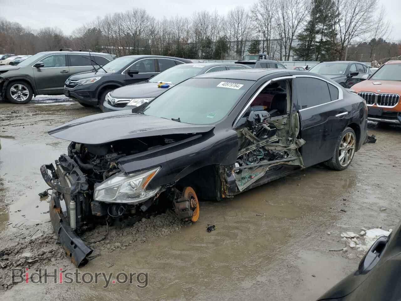 Photo 1N4AA5AP8CC854334 - NISSAN MAXIMA 2012