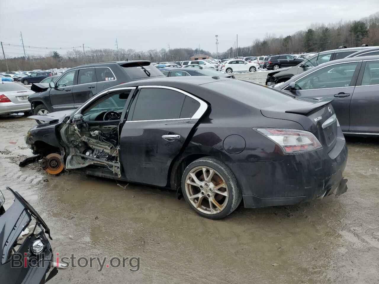 2012 NISSAN MAXIMA - VIN: 1N4AA5AP8CC854334 - Фото 2