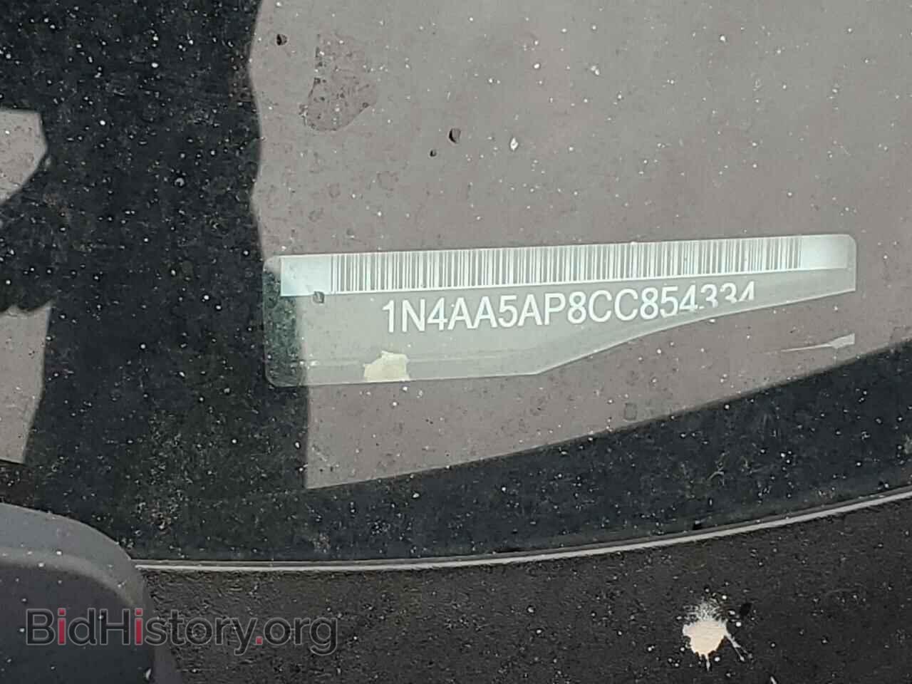 2012 NISSAN MAXIMA - VIN: 1N4AA5AP8CC854334 - Фото 12