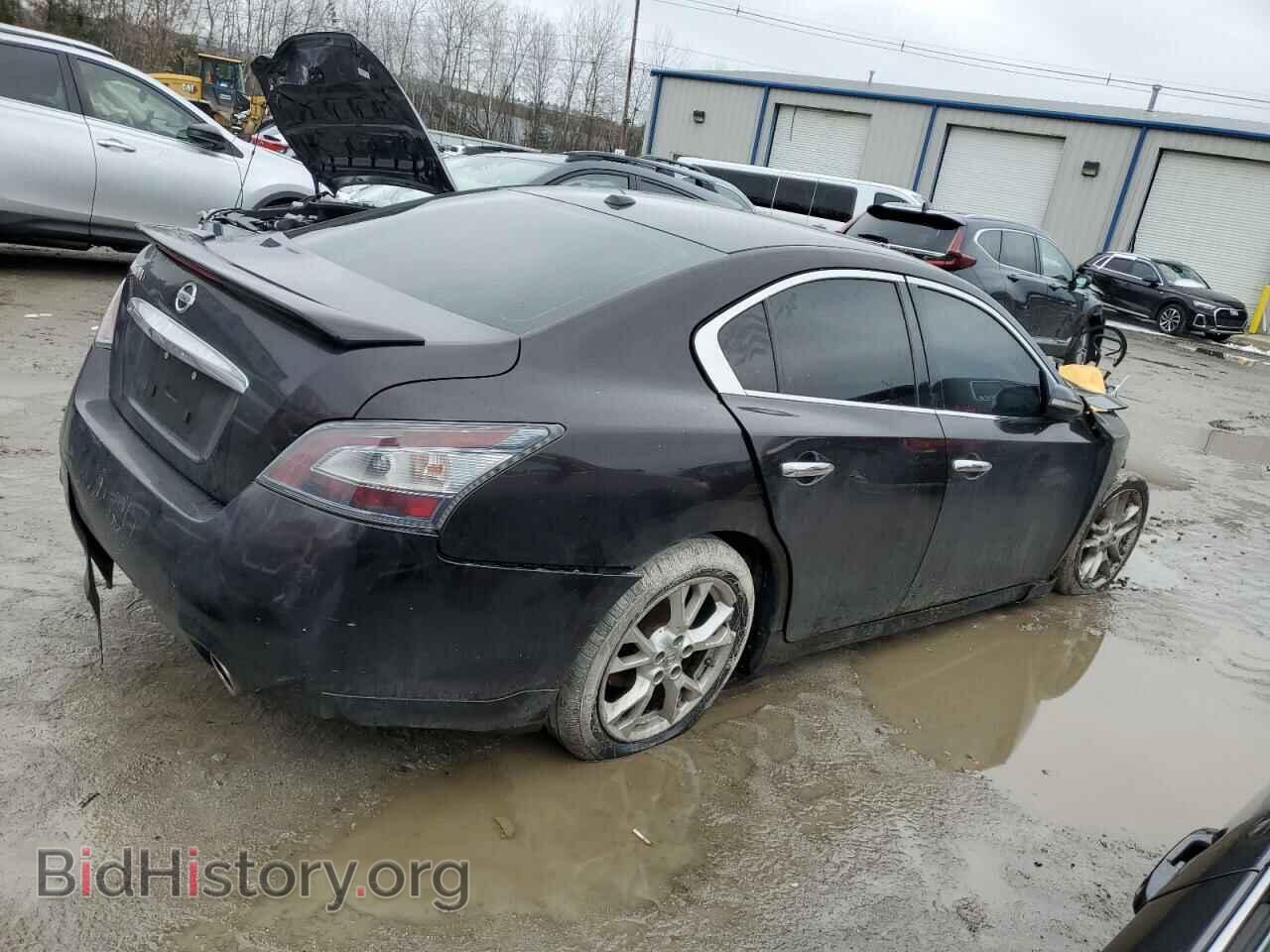 2012 NISSAN MAXIMA - VIN: 1N4AA5AP8CC854334 - Фото 3