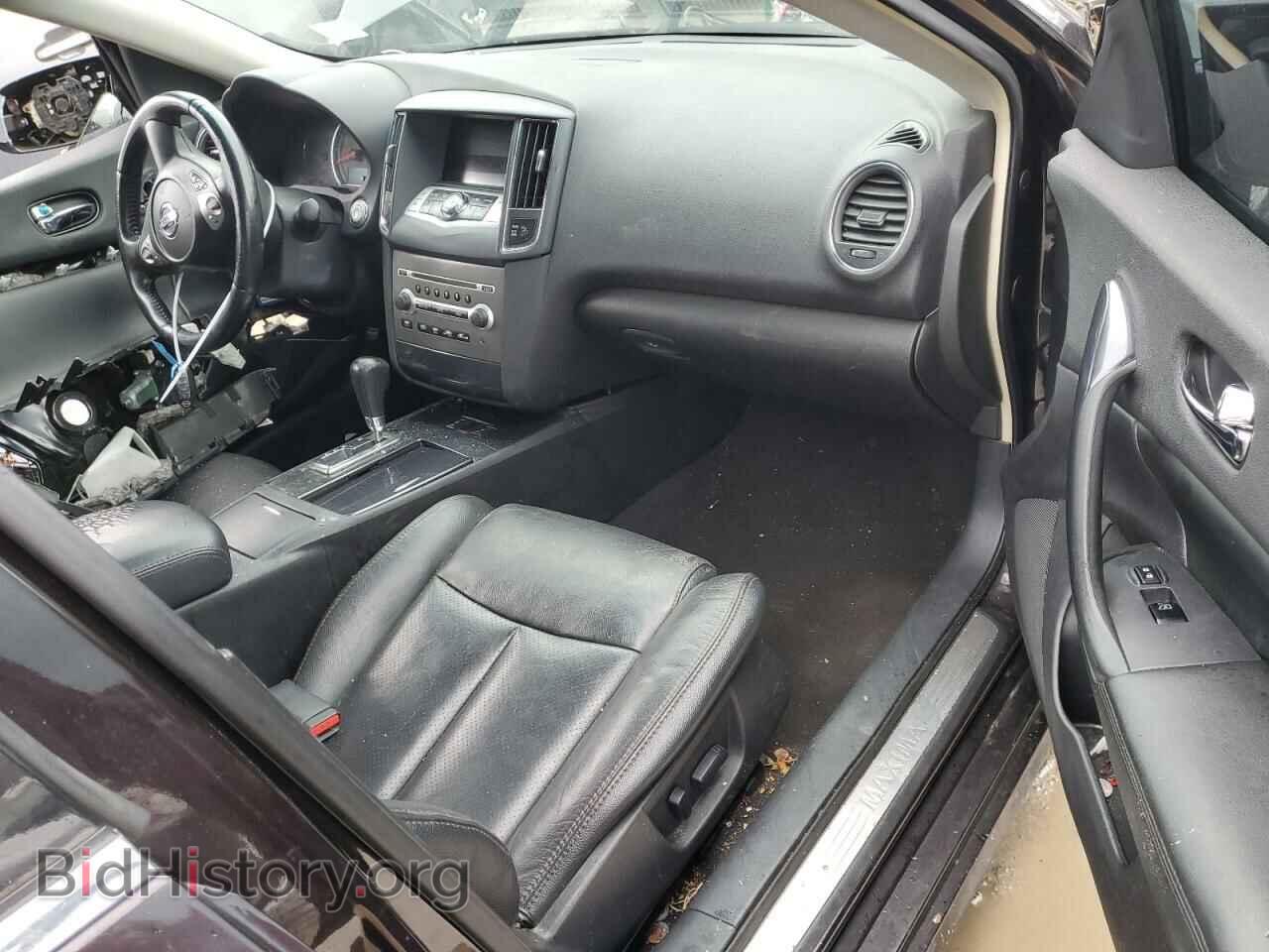 2012 NISSAN MAXIMA - VIN: 1N4AA5AP8CC854334 - Фото 8