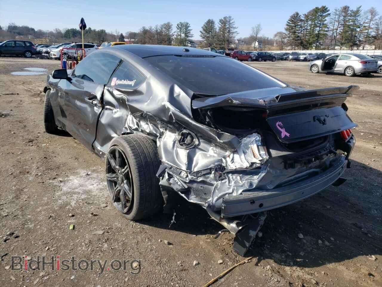2019 FORD MUSTANG - VIN: 1FA6P8TH2K5174251 - Фото 2