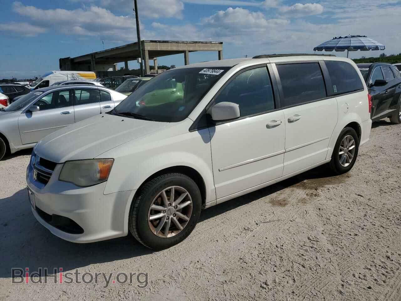 Фотография 2C4RDGCGXDR568264 - DODGE CARAVAN 2013