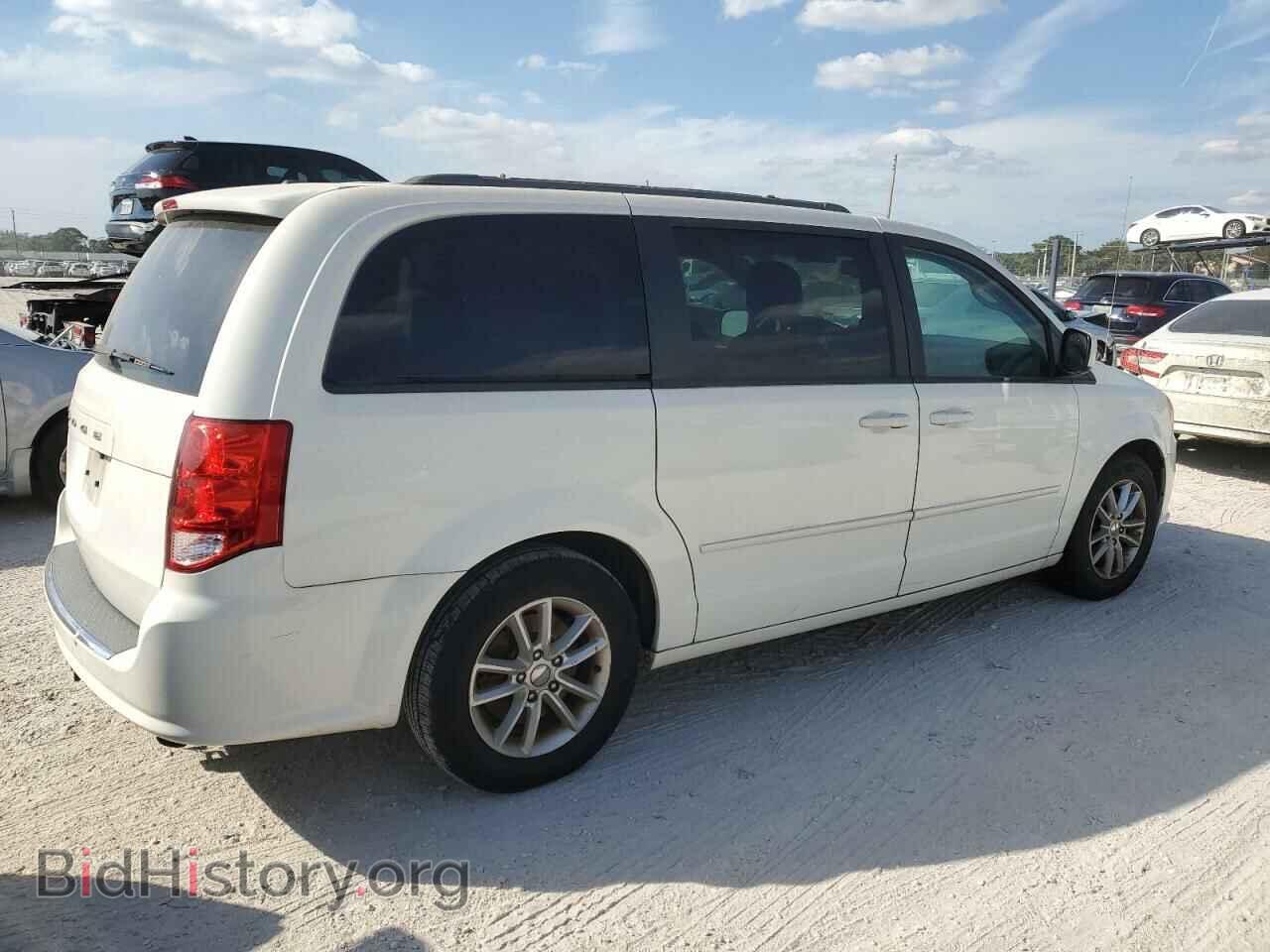 2013 DODGE CARAVAN - VIN: 2C4RDGCGXDR568264 - Фото 3