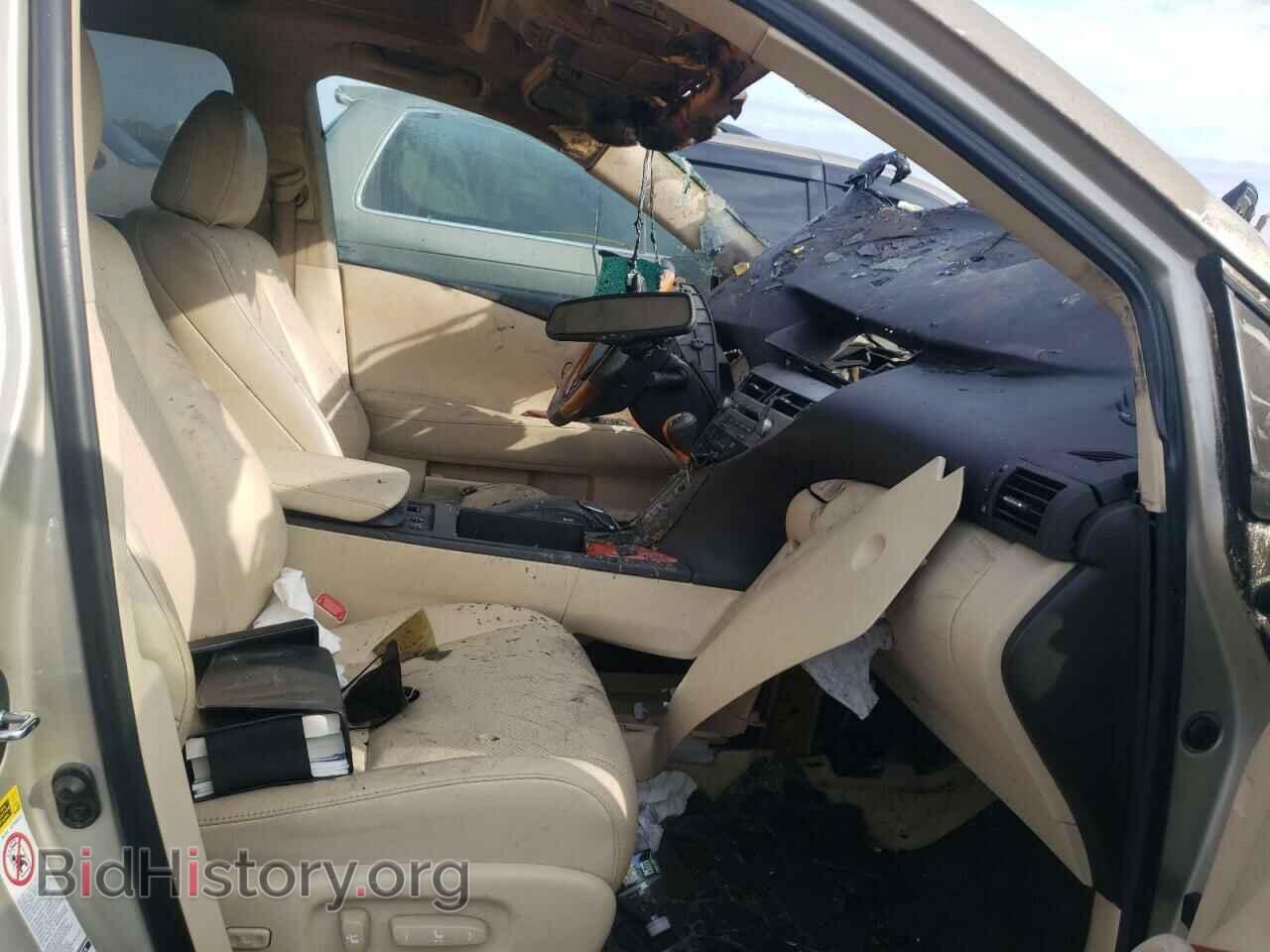 2011 LEXUS RX350 - VIN: 2T2BK1BA5BC089485 - Фото 5