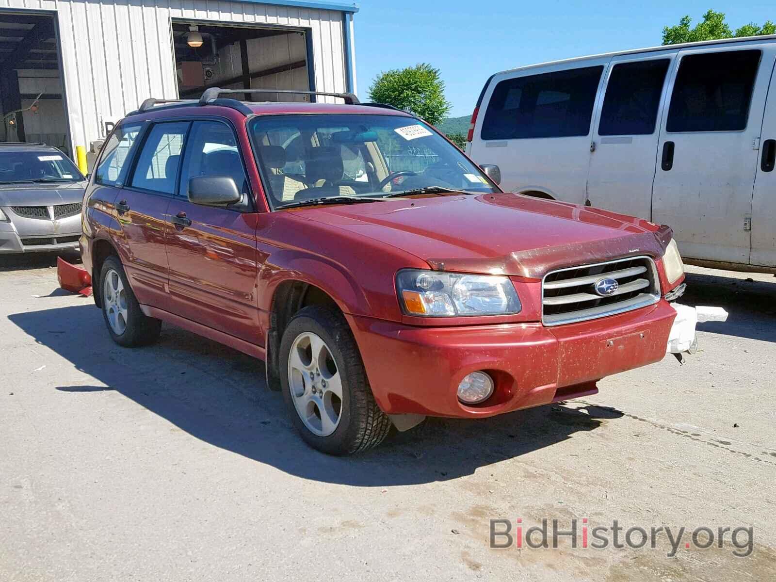 Photo JF1SG65693H756653 - SUBARU FORESTER 2003