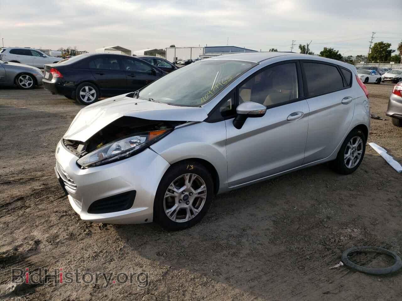 Фотография 3FADP4EJ6FM167366 - FORD FIESTA 2015