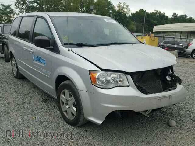 Photo 2D4RN4DG9BR714986 - DODGE CARAVAN 2011