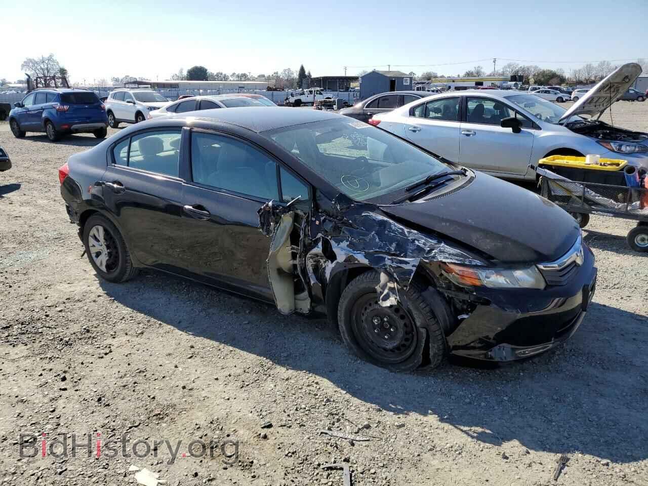 2012 HONDA CIVIC - VIN: 2HGFB2F56CH569729 - Фото 4