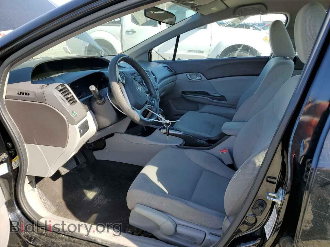 2012 HONDA CIVIC - VIN: 2HGFB2F56CH569729 - Фото 7