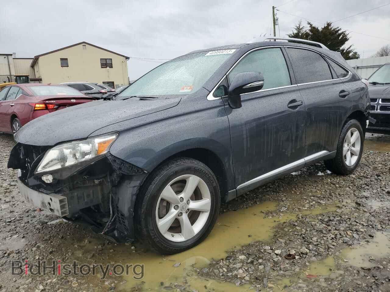 Photo 2T2BK1BA2BC118943 - LEXUS RX350 2011
