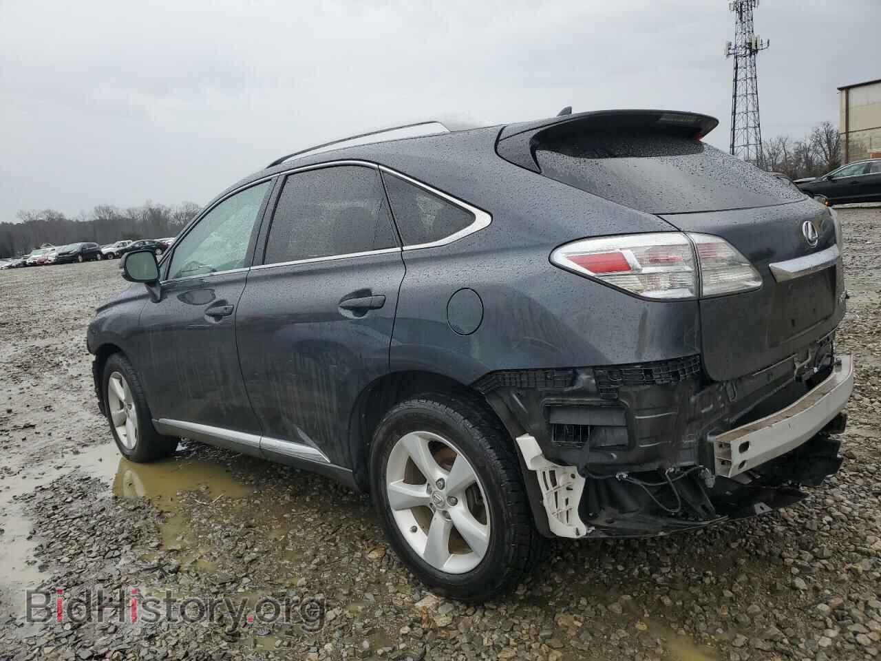 2011 LEXUS RX350 - VIN: 2T2BK1BA2BC118943 - Фото 2