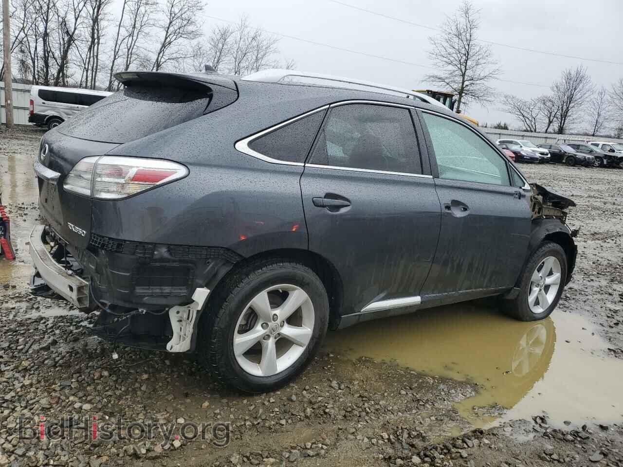 2011 LEXUS RX350 - VIN: 2T2BK1BA2BC118943 - Фото 3
