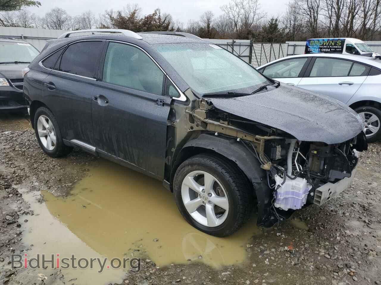 2011 LEXUS RX350 - VIN: 2T2BK1BA2BC118943 - Фото 4