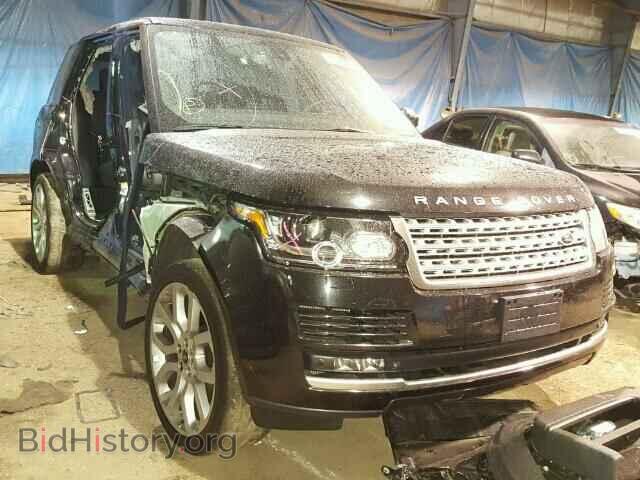 Photo SALGS2EF4DA122497 - LAND ROVER RANGEROVER 2013