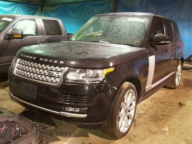 2013 LAND ROVER RANGEROVER - VIN: SALGS2EF4DA122497 - Фото 2