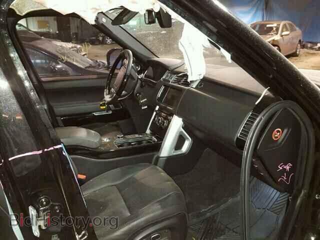 2013 LAND ROVER RANGEROVER - VIN: SALGS2EF4DA122497 - Фото 5