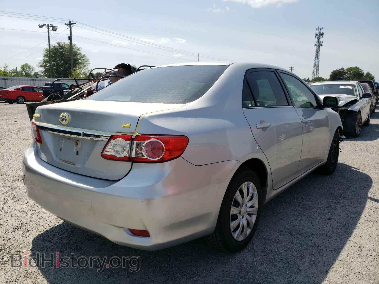 2013 TOYOTA COROLLA - VIN: 2T1BU4EEXDC113510 - Фото 4