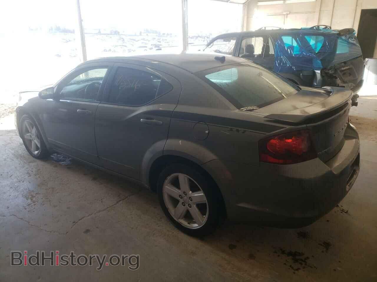 2013 DODGE AVENGER - VIN: 1C3CDZAB0DN718781 - Фото 3