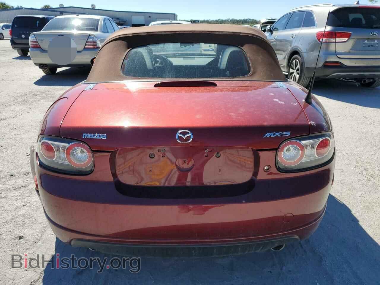 2007 MAZDA MX5 - VIN: JM1NC25F370128023 - Фото 6