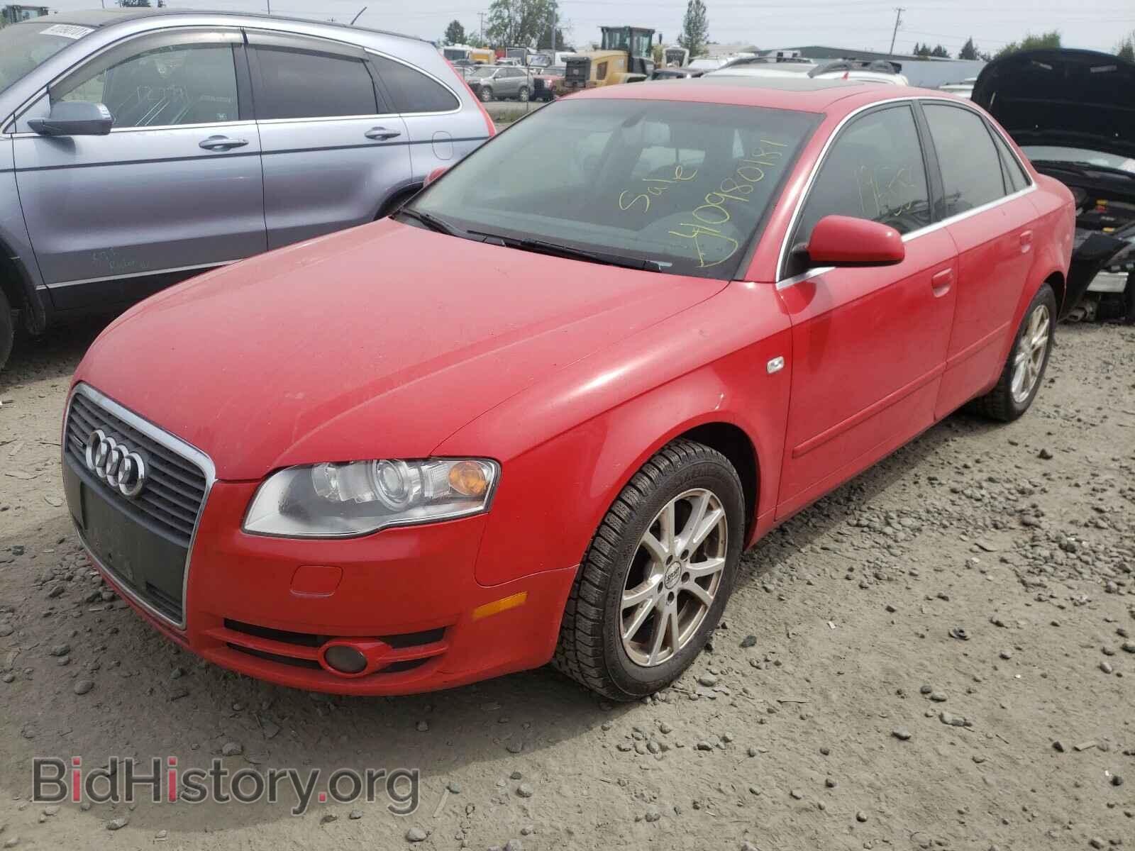2007 AUDI A4 - VIN: WAUDF78E77A033992 - Photo 2