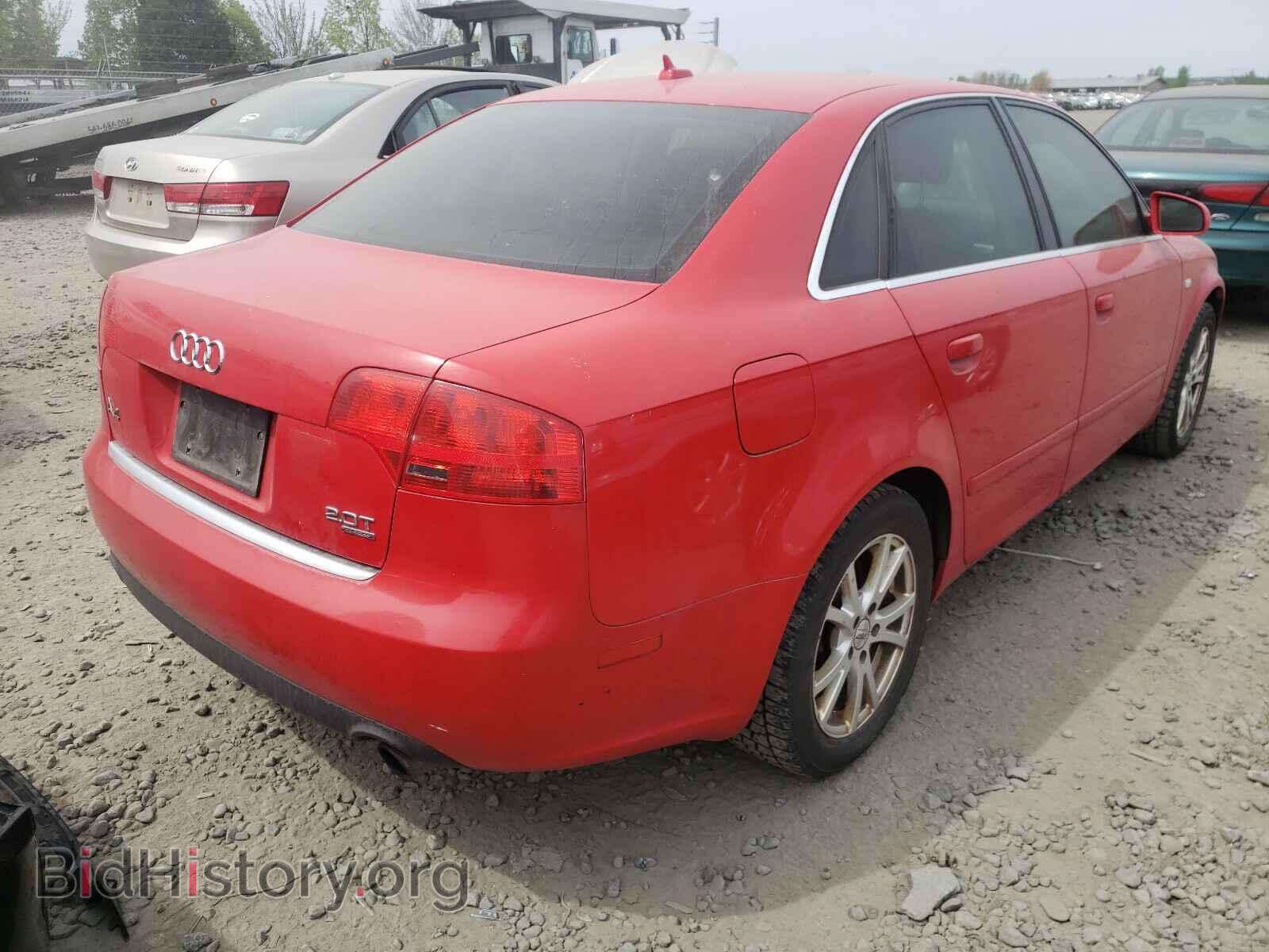2007 AUDI A4 - VIN: WAUDF78E77A033992 - Photo 4