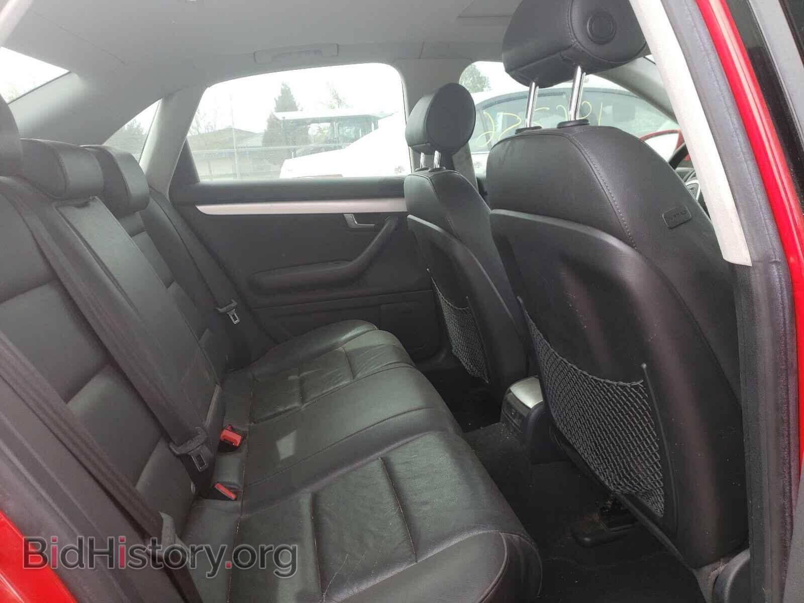 2007 AUDI A4 - VIN: WAUDF78E77A033992 - Photo 6